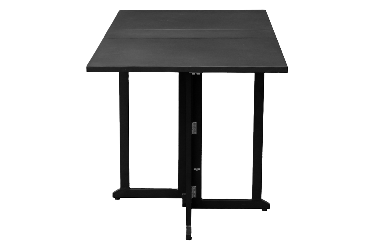 Alberte metal gateleg bord 130 x 70 cm