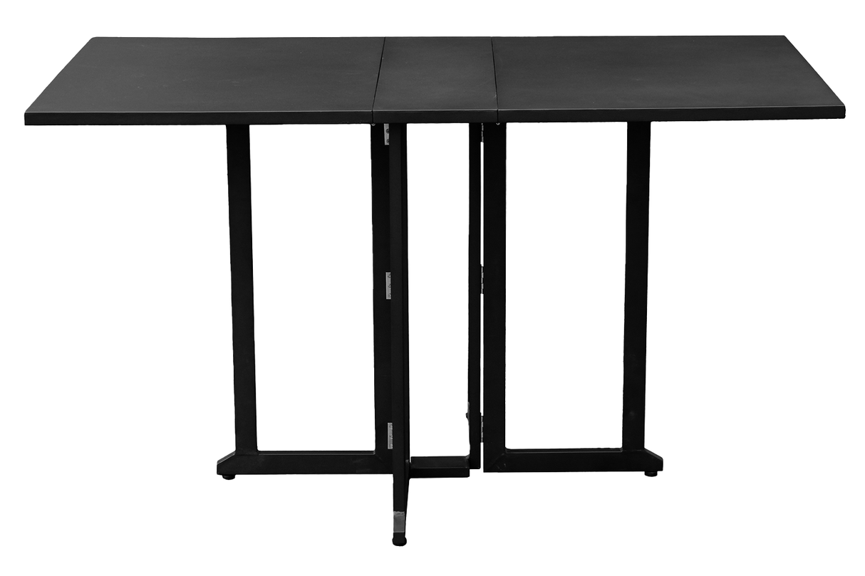 Alberte metal gateleg bord 130 x 70 cm