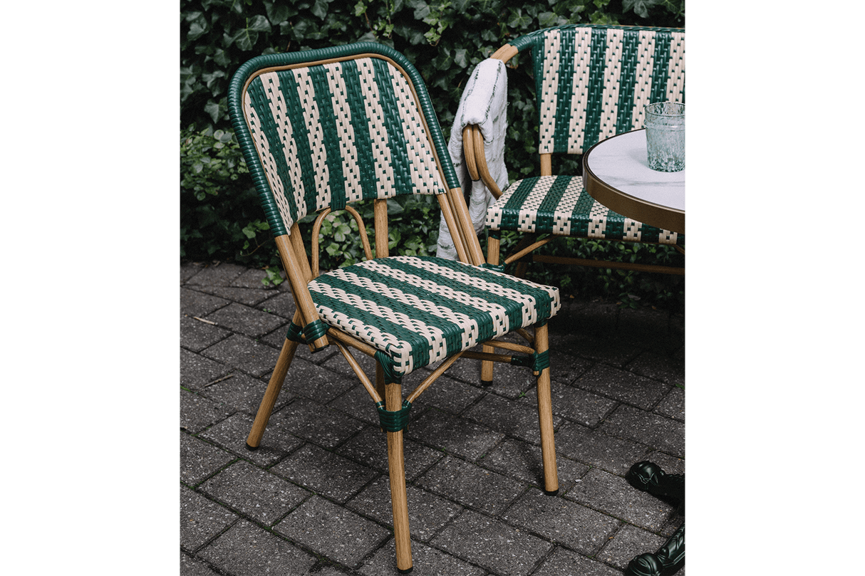 Eloise fransk flet caféstol