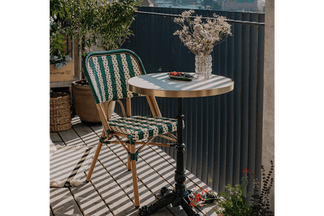 Eloise fransk flet caféstol