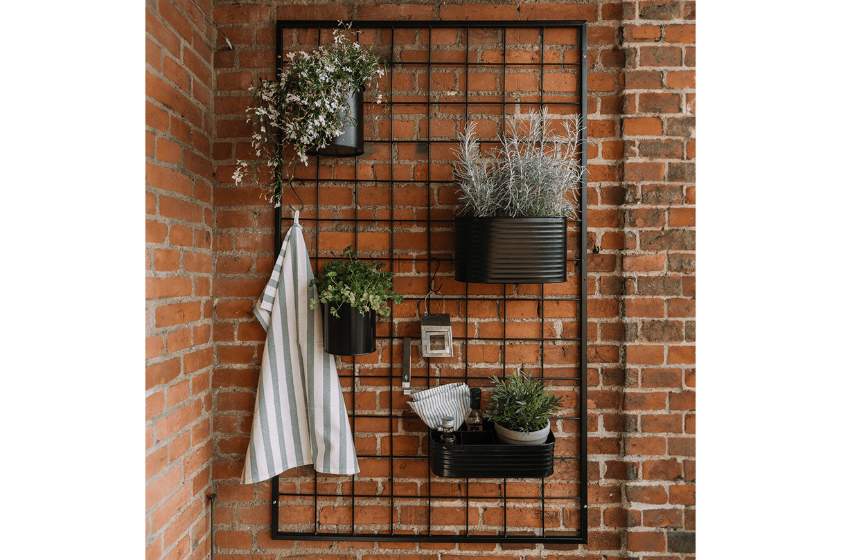 Fie plantekasse til gitter 32 x 16 cm