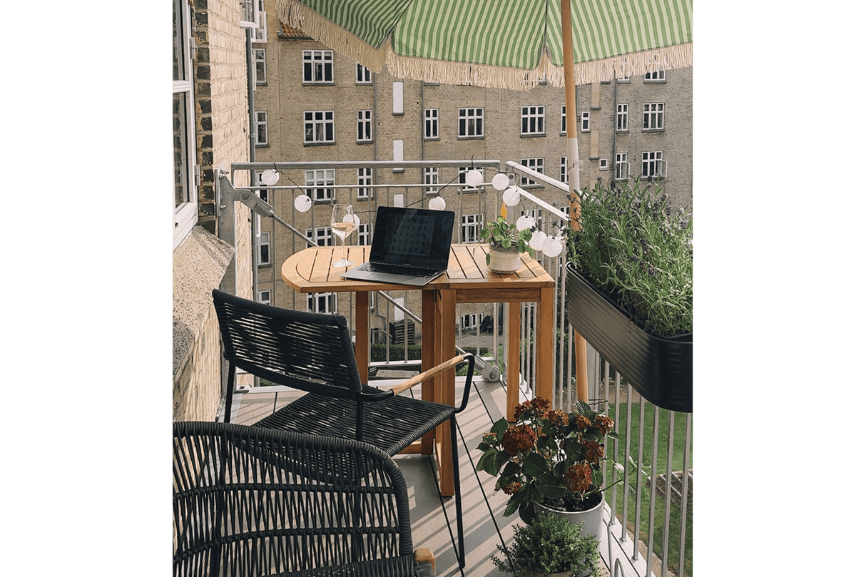 Freja fletstol med armlæn