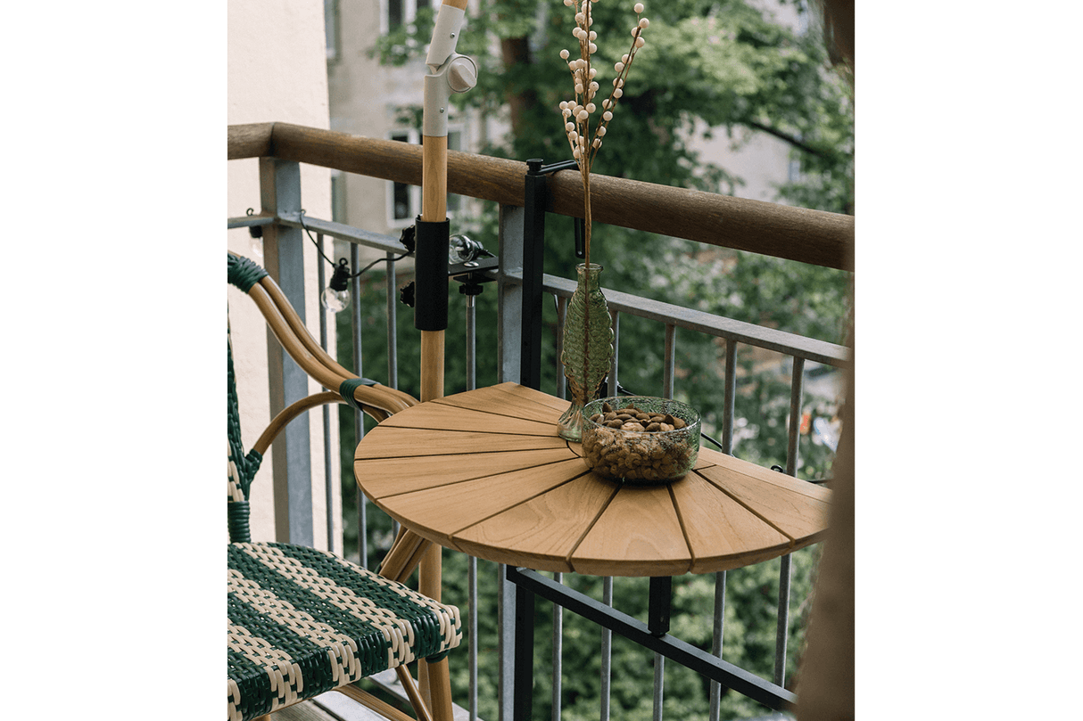 Galina teak hængebord 60 x 40 cm