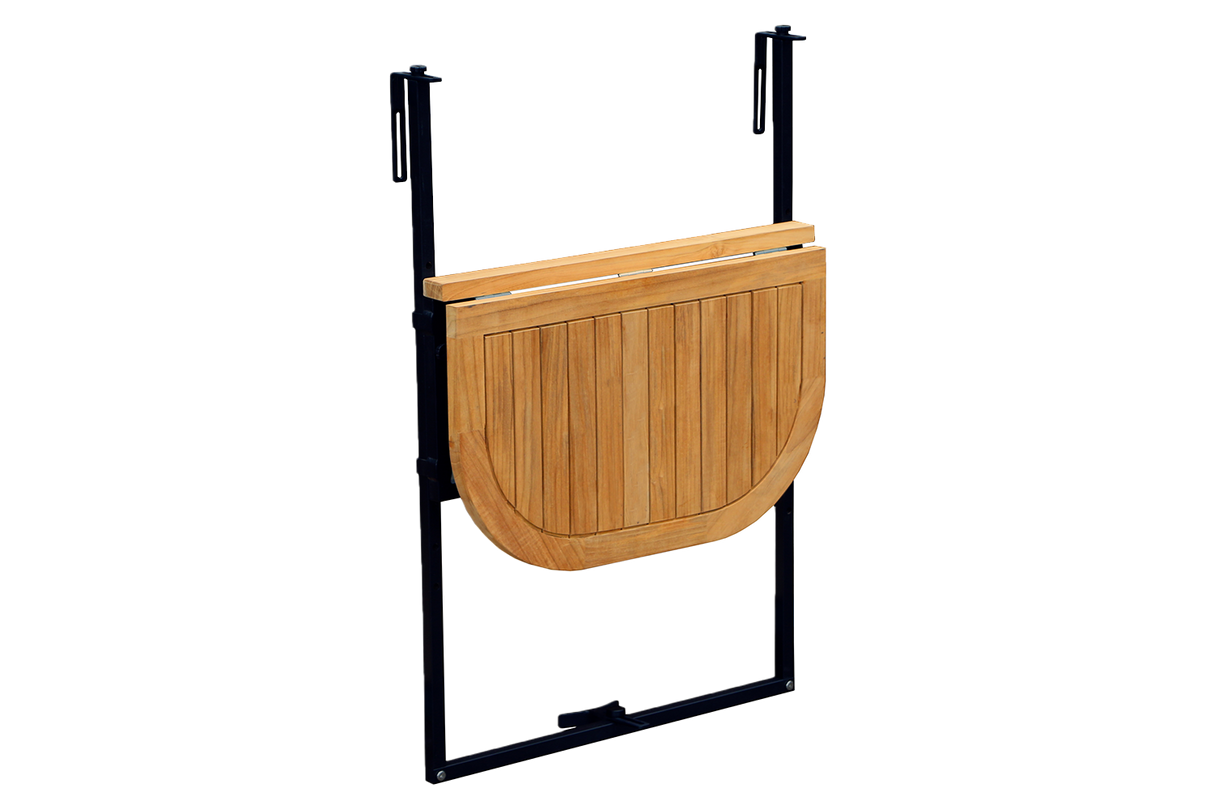 Ida teak hængebord 60 x 40 cm