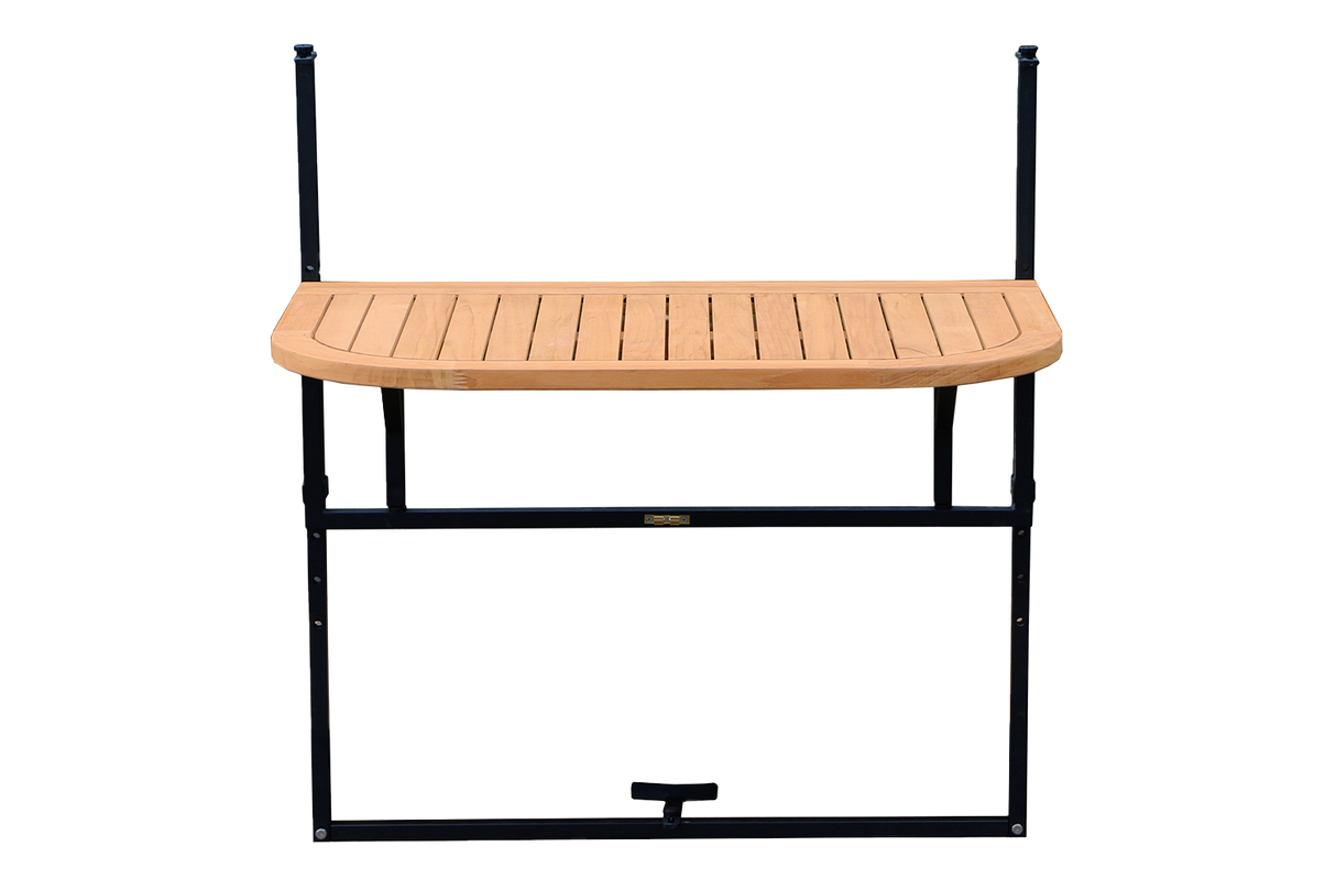 Ida teak hængebord 80 x 50 cm