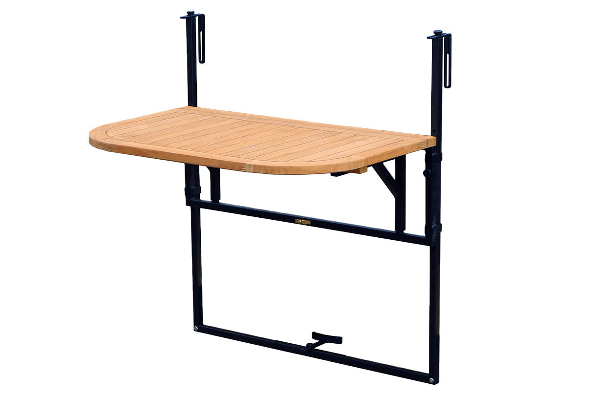 Ida teak hængebord 80 x 50 cm