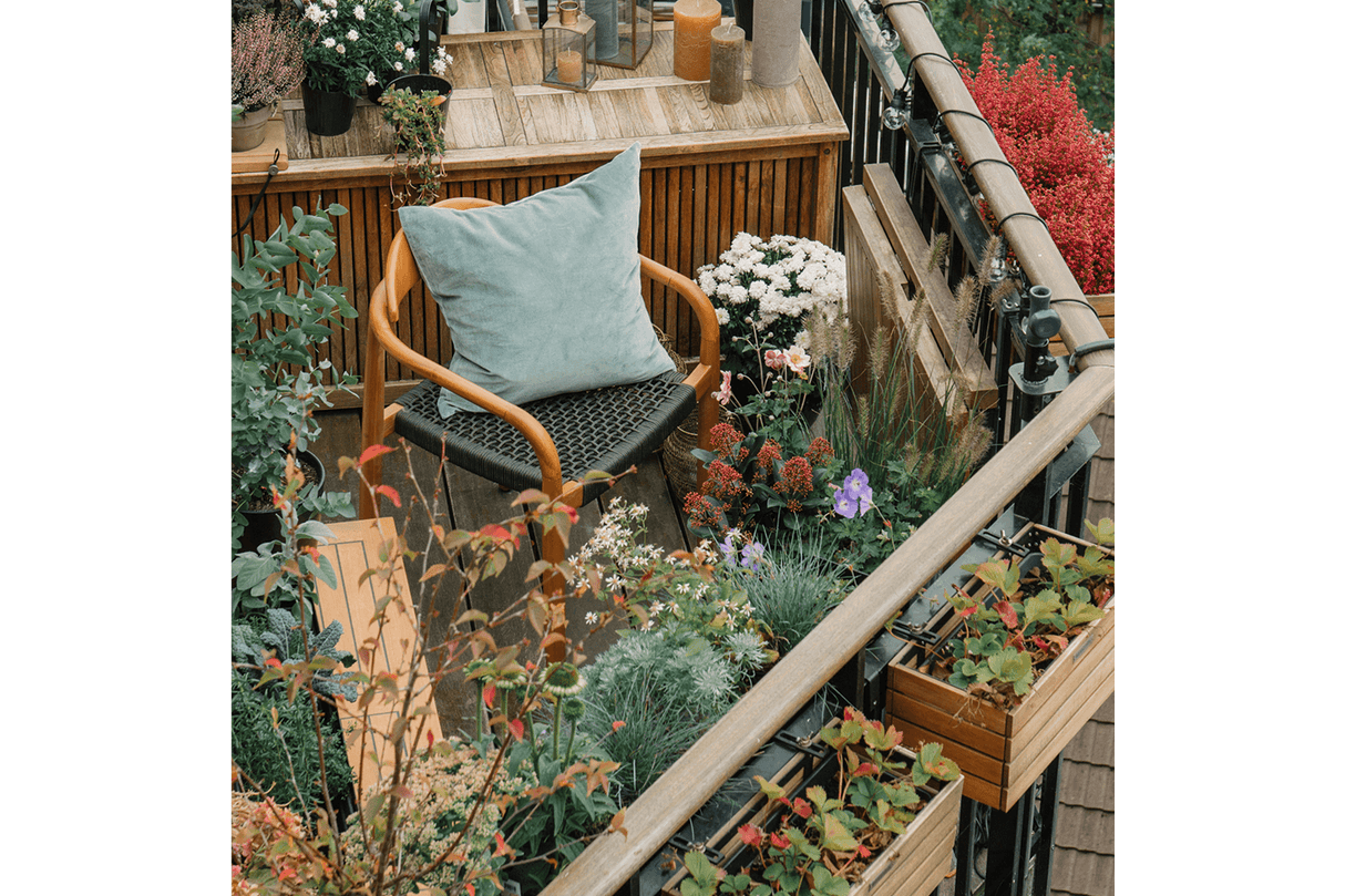 Javi stol med armlæn