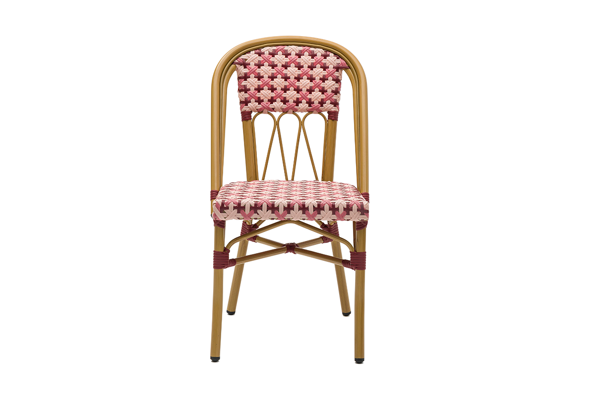 Lilou fransk flet caféstol