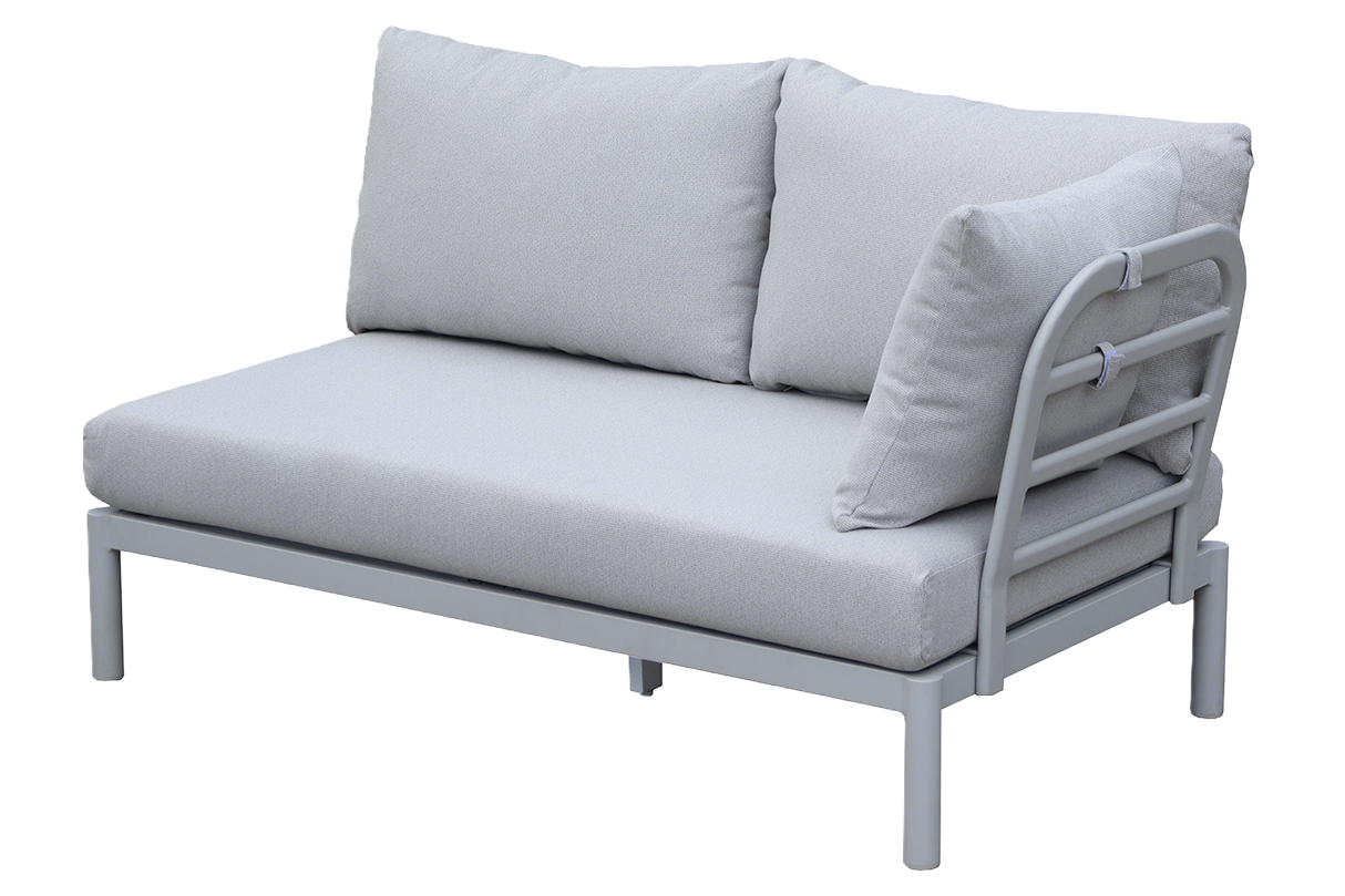 Luna aluminium loungesofa