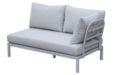 Luna aluminium loungesofa