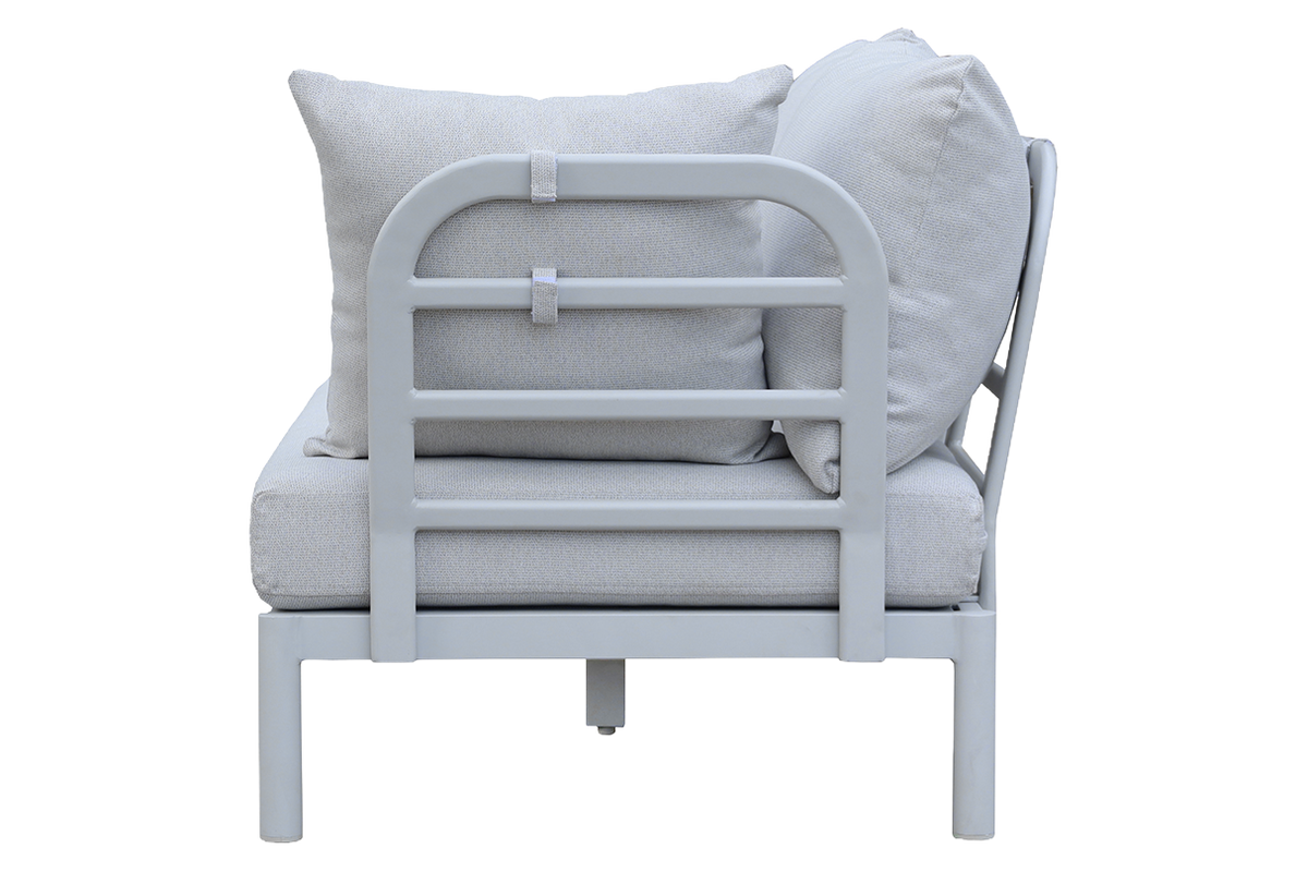 Luna aluminium loungesofa