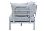 Luna aluminium loungesofa