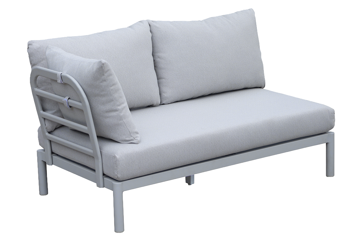 Luna aluminium loungesofa