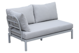 Luna aluminium loungesofa