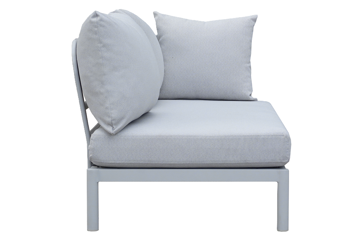 Luna aluminium loungesofa