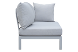 Luna aluminium loungesofa