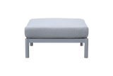 Luna aluminium lounge puf / bord