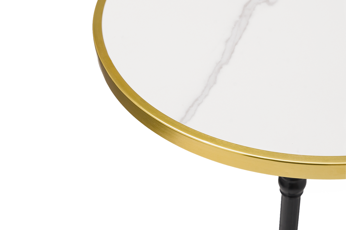 Madeleine sintered stone cafébord Ø60 cm