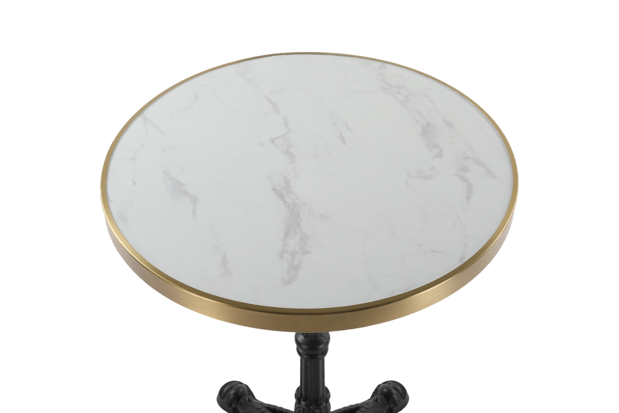 Margot HPL bordplade cafébord Ø60 cm