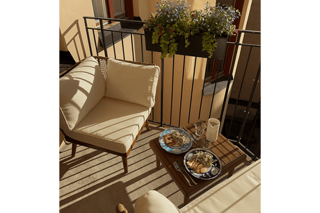 Regatta rope loungesofa - hjørne