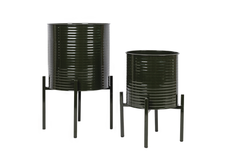 Rosa Rillo sæt 2 potter