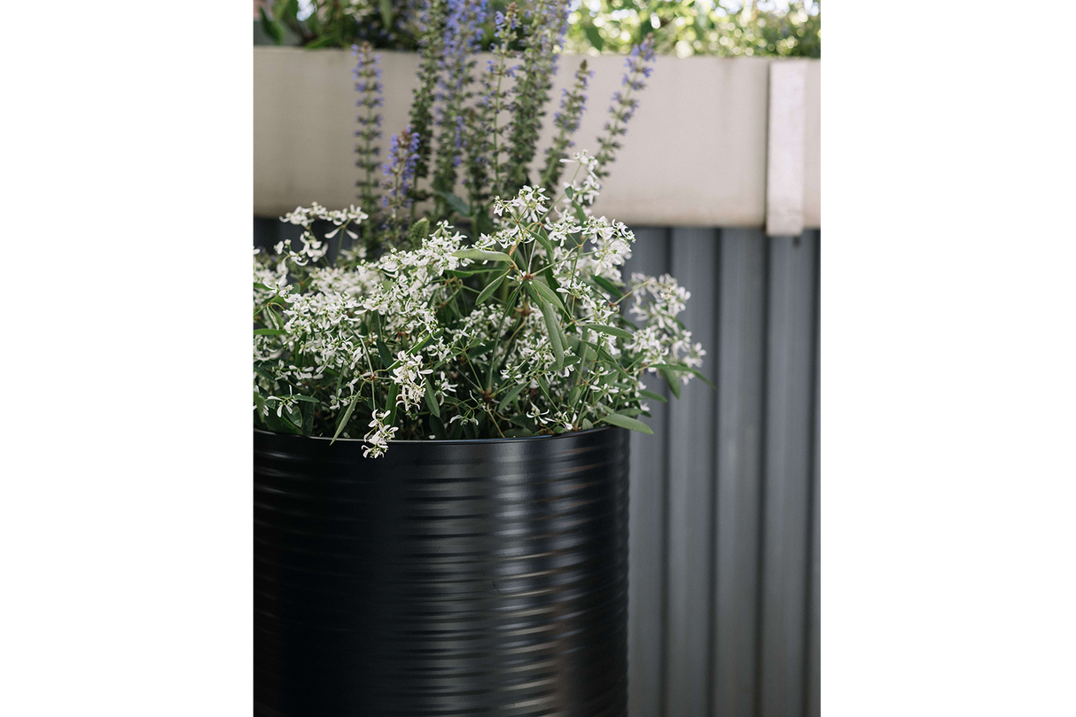 Rosa Rillo sæt 2 potter