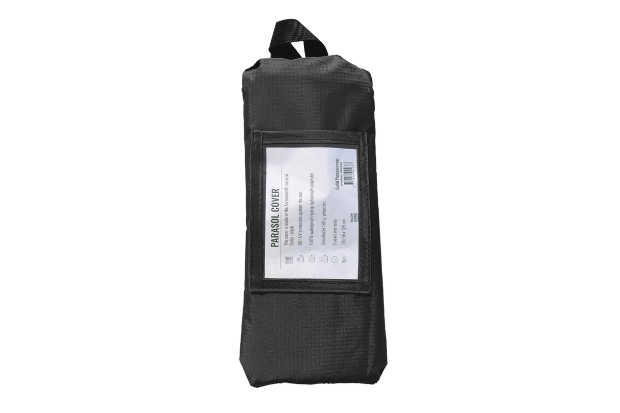 Solid overtræk til max Ø200 cm parasoller