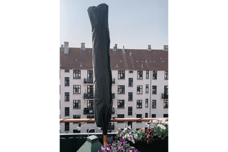 Solid overtræk til max Ø200 cm parasoller