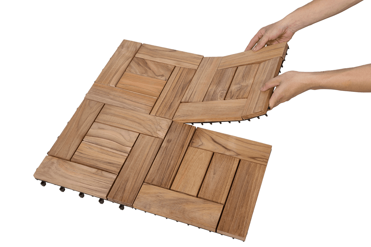 Tanja teak gulvfliser