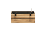 Maja teak altankasse 40 / 60 / 80 cm