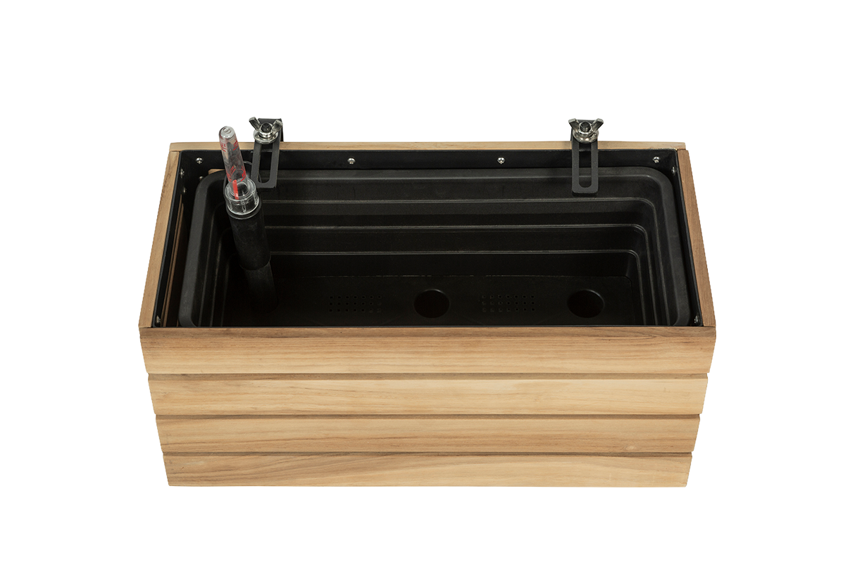 Maja teak altankasse 40 / 60 / 80 cm