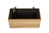 Maja teak altankasse 40 / 60 / 80 cm