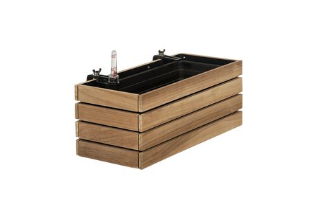 Maja teak altankasse 40 / 60 / 80 cm