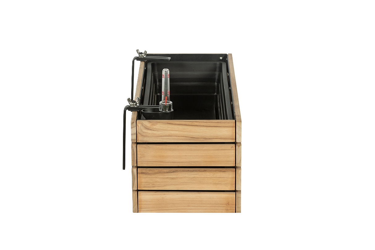 Maja teak altankasse 40 / 60 / 80 cm