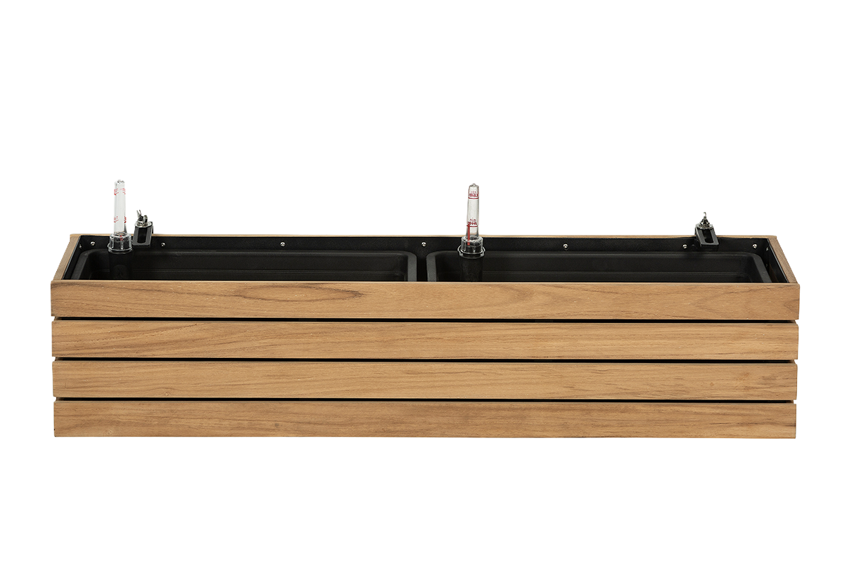 Maja teak altankasse 40 / 60 / 80 cm