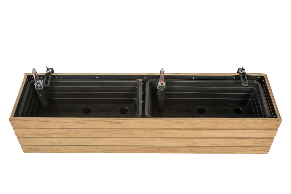Maja teak altankasse 40 / 60 / 80 cm