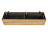 Maja teak altankasse 40 / 60 / 80 cm