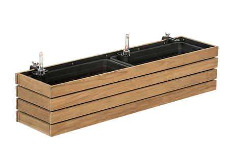 Maja teak altankasse 40 / 60 / 80 cm