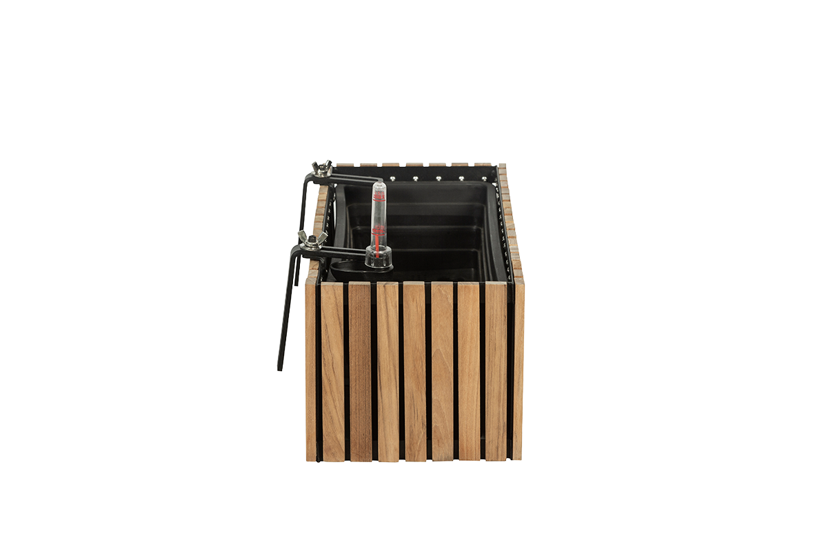 Molly teak altankasse 40 / 60 / 80 cm