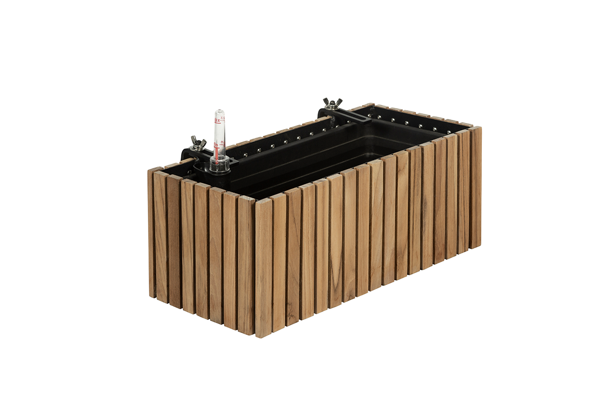 Molly teak altankasse 40 / 60 / 80 cm