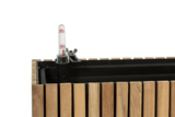 Molly teak altankasse 40 / 60 / 80 cm