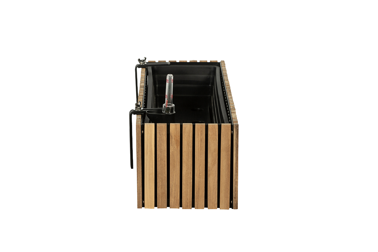 Molly teak altankasse 40 / 60 / 80 cm