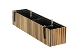 Molly teak altankasse 40 / 60 / 80 cm
