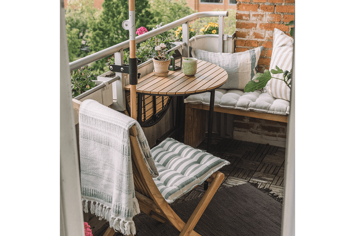 Cia gateleg bord Ø80 cm