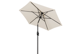 Neo parasol med knæk Ø180 cm