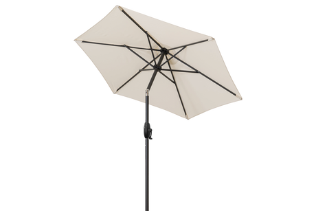 Neo parasol med knæk Ø180 cm