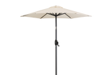 Neo parasol med knæk Ø180 cm