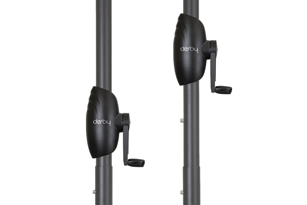 Neo parasol med knæk Ø180 cm