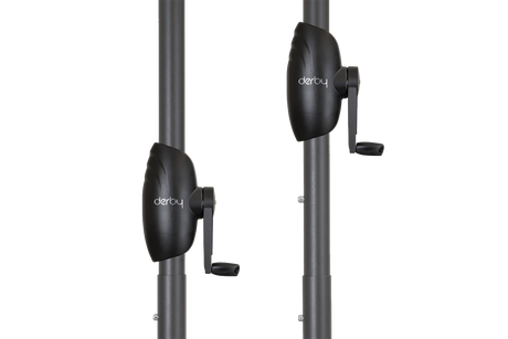 Neo parasol med knæk Ø180 cm