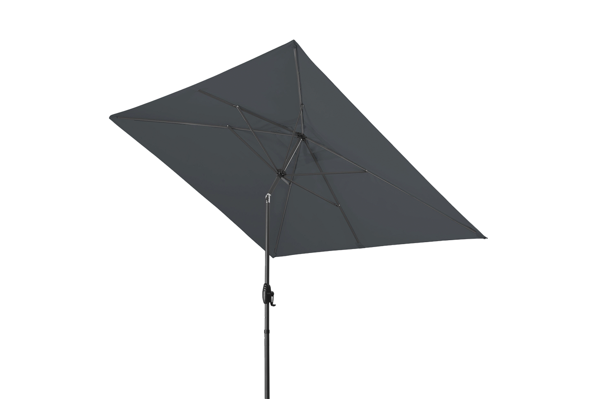 Neo parasol med knæk 250 x 200 cm